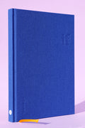 if-Vorsorgebuch in Blau
